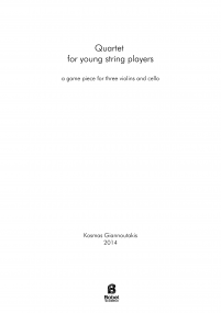 Quartet for young string players image